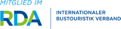 Mitglied im RDA Internationaler Bustouristik Verband